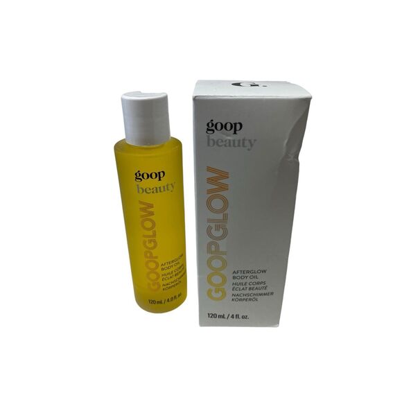 Goop Goopglow Afterglow Body Oil 4oz NIB - Picture 1 of 1